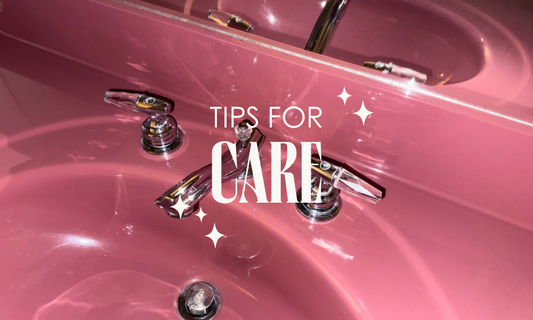 HOW TO CARE FOR YOUR JEWELRY