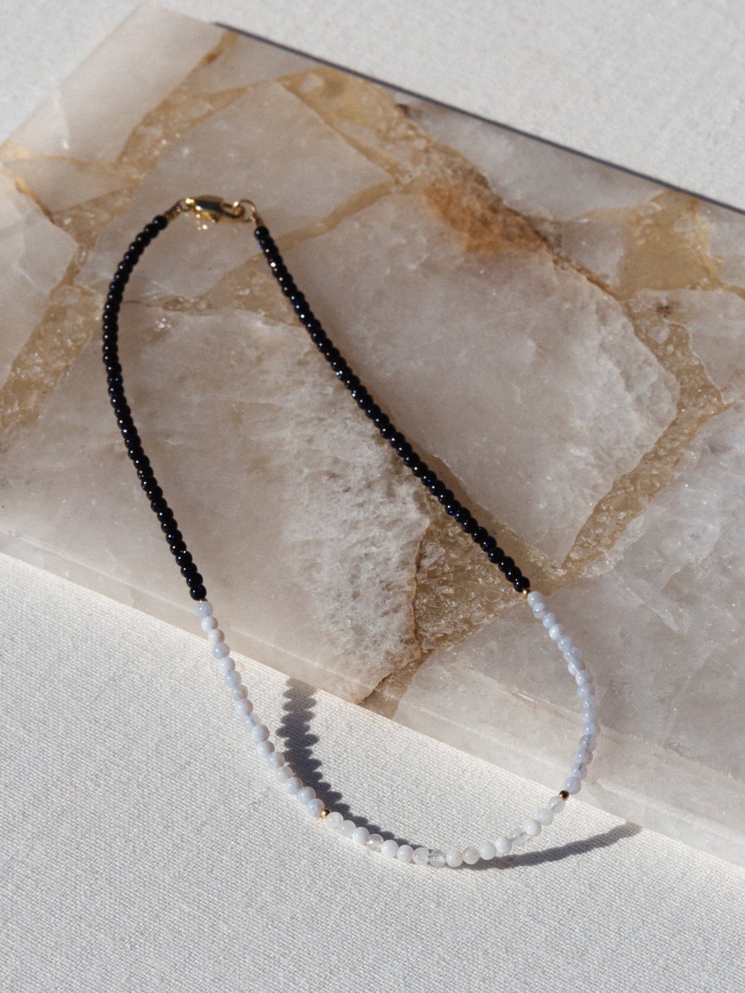 Le Bluet Gemstone Necklace - Noir Fine Jewelry