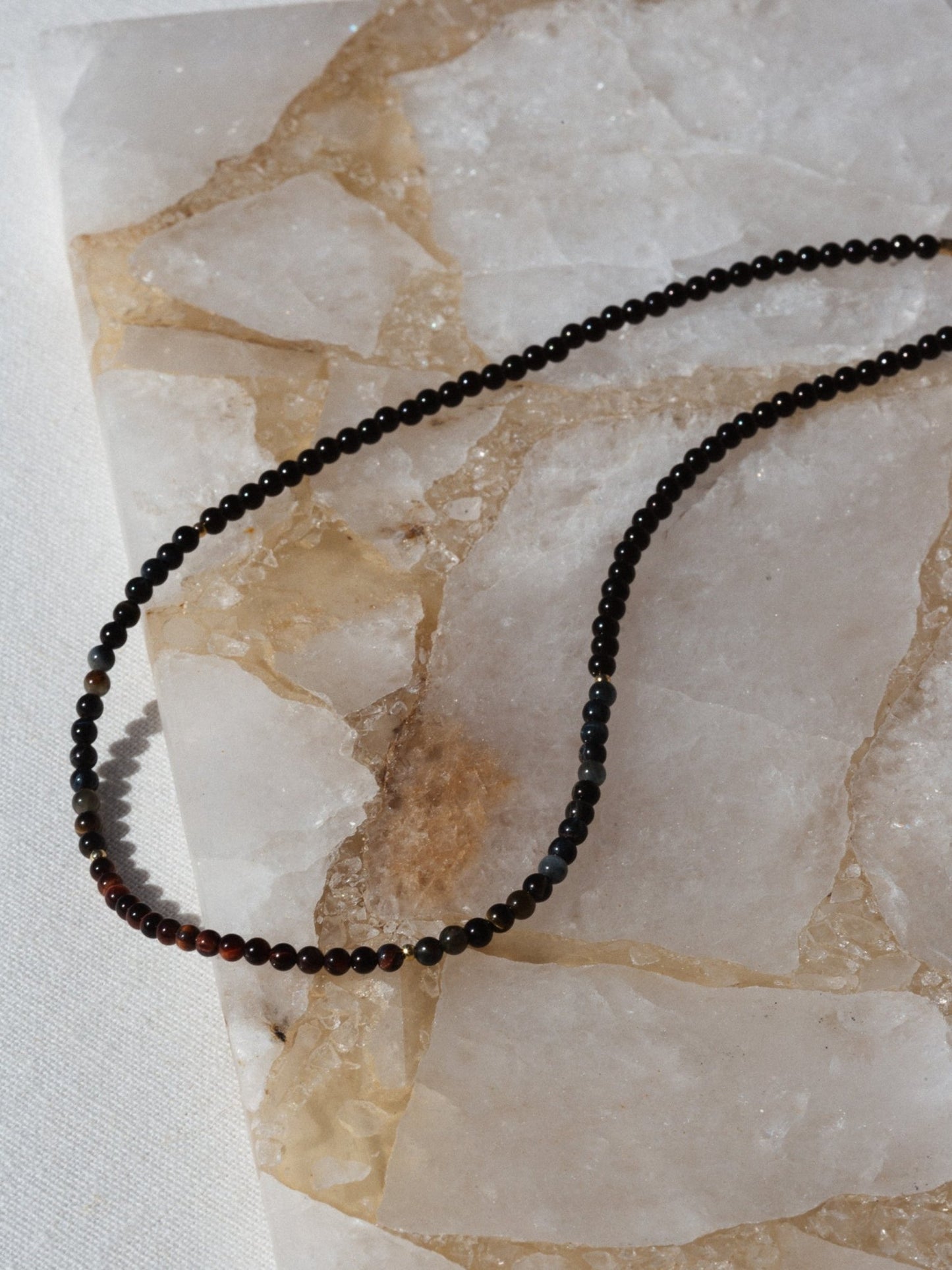 Le Tigre Gemstone Necklace - Noir Fine Jewelry