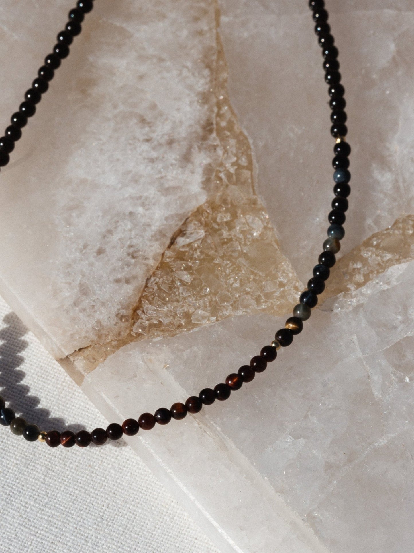 Le Tigre Gemstone Necklace - Noir Fine Jewelry